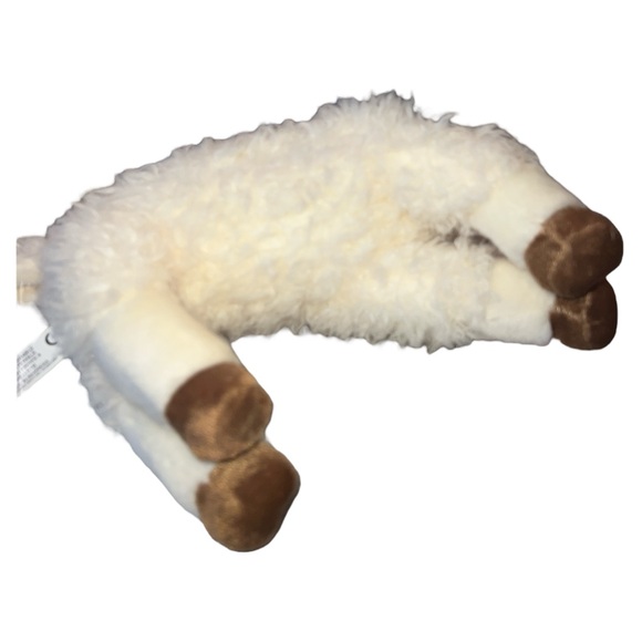 Miyoni Aurora Mom Baby Lamb Sheep Laying Down Realistic Stuffed Plush Lot 2 - Picture 7 of 14